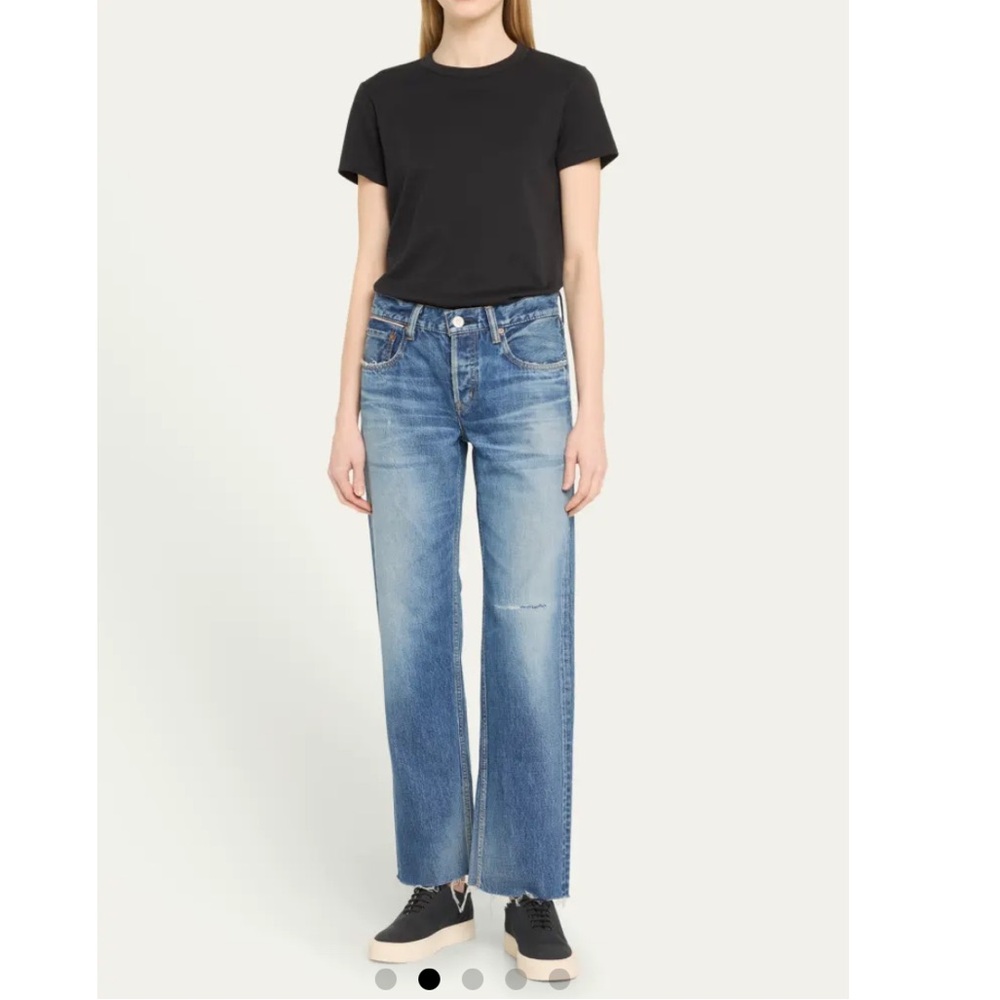 Mousy vintage straight wide leg jeans - Picture 1 of 10